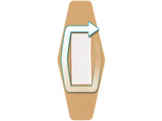Wondpleister Nexcare active flexible foam waterbestendig 30 stuks asso - 3
