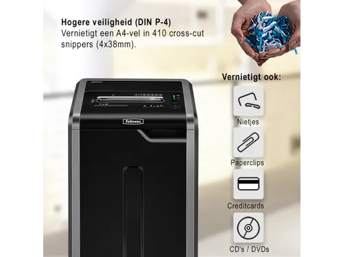 Papiervernietiger Snippers 325ci P-4