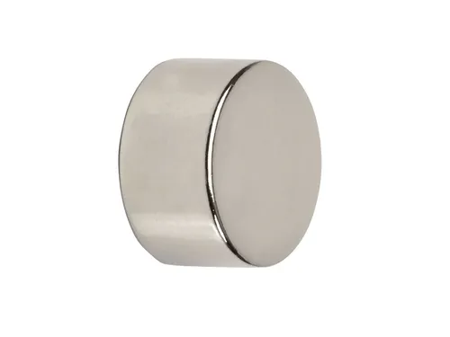Magneet MAUL Neodymium rond 15x10mm 8kg 4 stuks