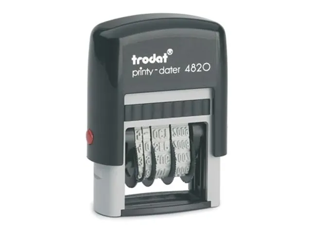 datumstempel Printy 4820 Frans Zwart
