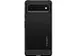 Spigen Case ACS03437 Pixel 6 Rugged Armor mat zwart