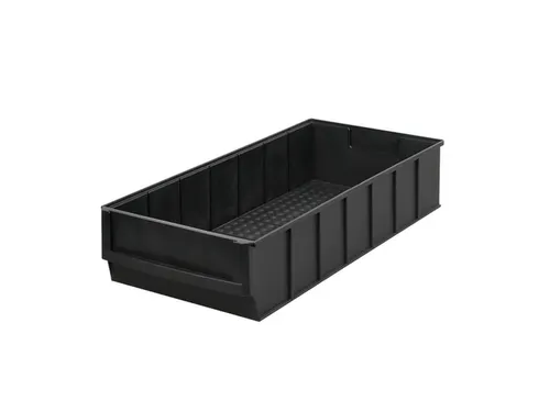 ESD-stellingbak,HxBxD 81x183x400mm,PP,zwart