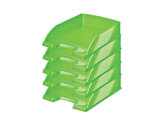 Brievenbak Leitz WOW A4 groen