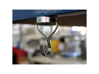 Magneet MAUL Neodymium met haak Ø38,5mm trekkracht 30kg chroom - 10