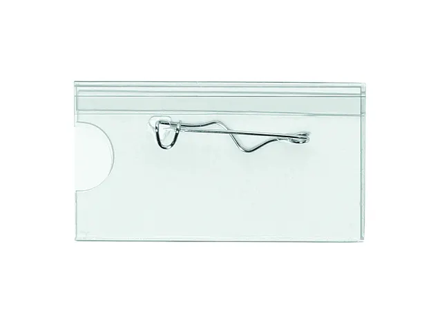 Badge Quantore met speld 40x60mm