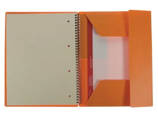 INTERNATIONAL Meetingbook 160 bladzijden A4+ gelijnd