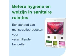 Tork 564050 Dispenser voor Menstruatieproducten Wit - 7