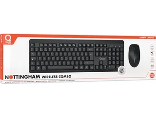 Draadloos Toetsenbord + Muis Nottingham Qwerty - 6