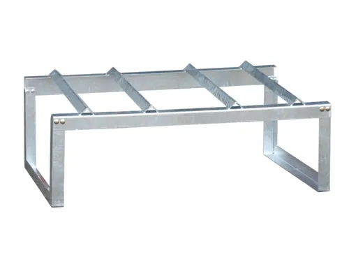 Vatenbok Hxbxd 445X1155X775Mm 2X200L Verzinkt
