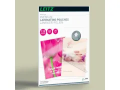 Lamineerhoes Leitz ILAM A4 2x125 micron hoogglans 25stuks