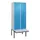 Z-garderobekast,HxBxD 2120x800x815mm,4vak,vak B 400mm,cil.-slot
