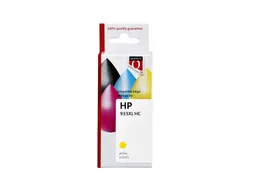 Inktcartridge Quantore alternatief tbv HP CN056AE 933XL geel