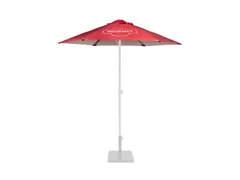 Print voor Horeca Parasol Slide Standaard