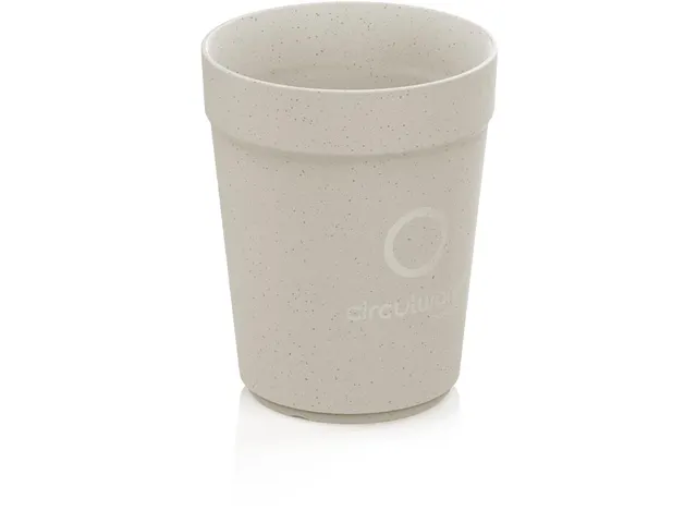 Circulware goblet circulcup, 300 ml, PP, beige, paquet de 24 pièces