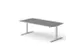 Bureau à hauteur réglable élec.,HxlxP 650-1310x2000x1000mm