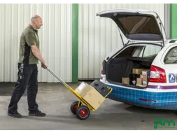steekwagen,draagverm. 150kg,steekplaat BxD 345x500mm