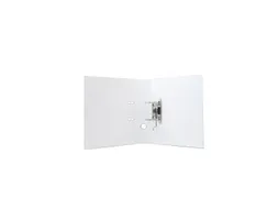 Ordner karton/PP A4 75mm wit