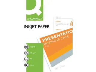 Inkjetpapier A4 100 Gram Pak 200 Vel - 2