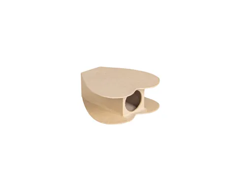 Figuur Décopatch vaas hart waterproof 13x5x13cm