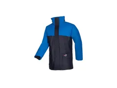 Sioen Amsterdam regenjas, korenblauw/marineblauw, maat M, per stuk