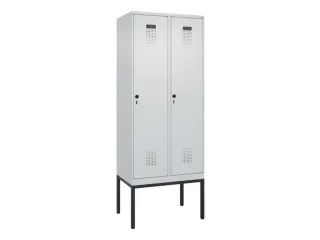 locker voor scheiding van kleding,HxBxD 2120x800x500mm,2vak - 2