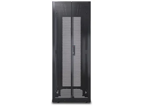 APC NetShelter SX 42U 750mm(b) x 1070mm(d) 19 inch IT rack, netwerkbeh