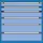 ladekast HxBxD 1000x1005x695mm 6laden RAL7035 front RAL7035