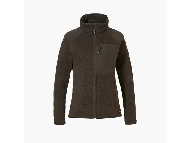 Rovince Coarse dames fleece vest, olijfgroen, maat L, per stuk