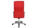 Siège De Bureau Pivotant Rouge Assise Hxlxp 440-520X540X460Mm Charge