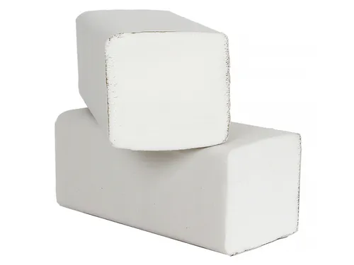 Handdoek Blanco Z-vouw 2-Laags 24x21cm 20x160 stuks