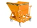 Benne Basculante Pour Copeaux,0,4M³,Force 1000Kg,Roulettes