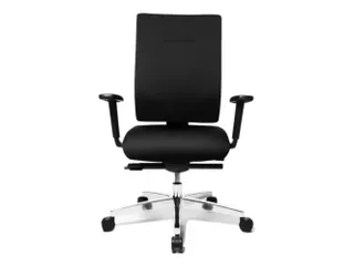Topstar Bureaustoel Sitness 70 met Body-Balance-Tec-scharnier, zwart - 1