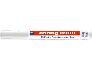 Viltstift edding 8900 meubelmarker spierwit - 3