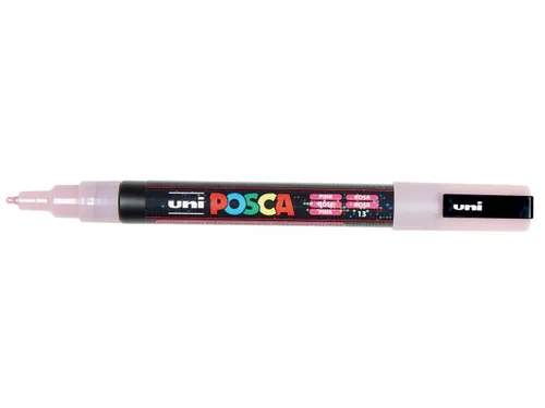 Posca Paintmarker Pc-3m Glitter Roze
