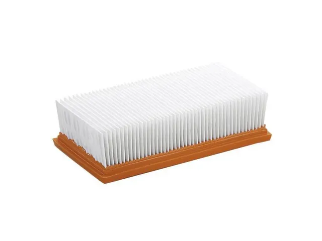 Vlak vouwfilter,vlies,stofklasse M,bestand tegen verrotting