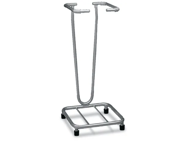 Afvalverzamelaar Rvs 1x70 Liter Afvalzak