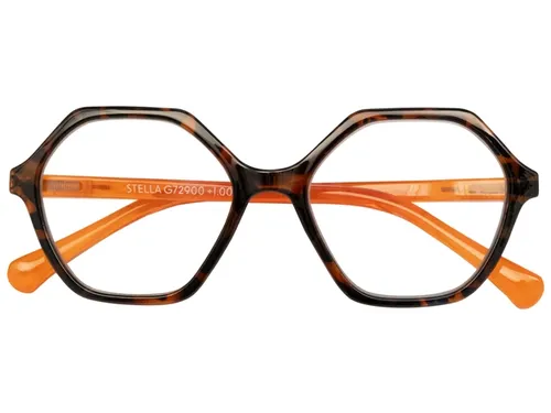 Leesbril I Need You Stella +2.00 dpt schildpad bruin