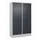 locker voor scheiding van kleding,HxBxD 1950x1200x500mm,4vak
