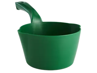 Hygiene 5681-2 schepbak groen schenktuit 1 liter 70x295x95mm - 1