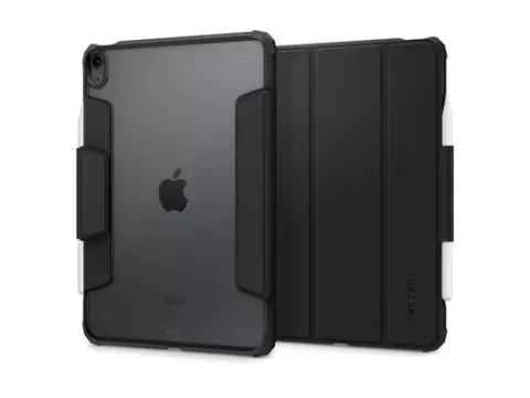 Spigen AirSkin Pro iPad Air 2024 11 inch hoesje zwart