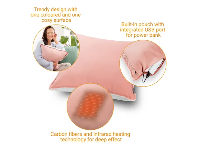 Medisana HC 100 Warmtekussen Roze