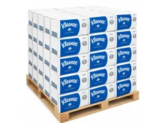 Handdoek Kleenex i-vouw 2-laags 6778 15x124Vel Pallet