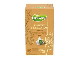 Thee Pickwick Finest Selection ginger 25 zakjes à 2 gram - 1