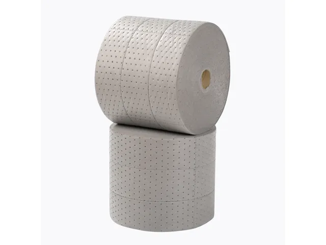 Absorptierollen 54mx38cm Grijs Universeel Industrie 3-laags 2 rol