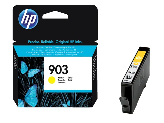 Inktcartridge HP T6L95AE 903 geel