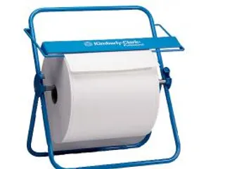 Poetsrol 6146 Dispenser Blauw Tafelmodel of wandmodel - 1