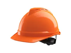 MSA V-Gard 500 ongeventileerde veiligheidshelm met Fas-Trac III binnen