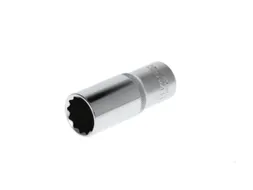 R61102214 Dopsleutel 1/2 inch 12-punt 22mm lengte 77mm