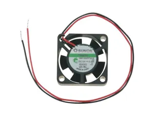 Sunon Ventilator 12VDC Kogellager 25x25x10mm - 1