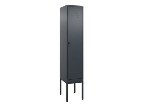 locker voor scheiding van kleding,HxBxD 2120x400x500mm,1vak